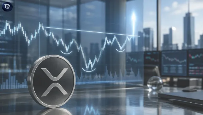 XRP Forms Diamond Setup as Analysts Watch $1.50 Breakout Level