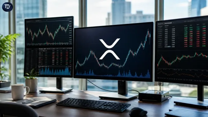 XRP Price Breaks $1.41 as Leverage Builds and Reserves Decline