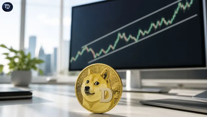 Dogecoin Approaches $0.1172 Resistance as Buying Pressure Signals Breakout Potential