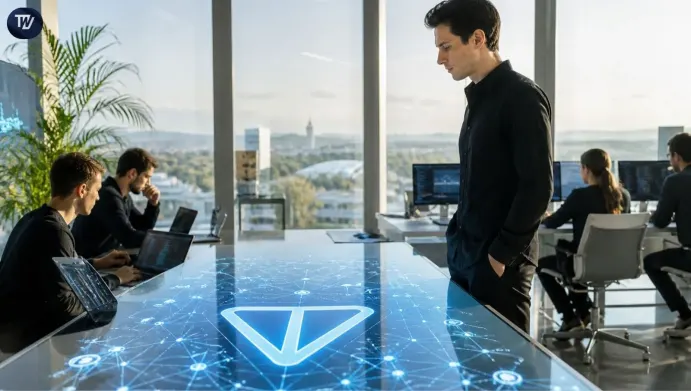 Telegram to Lead TON Development as Largest Validator in 2026, Durov Says