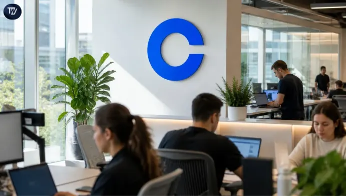 Coinbase Cuts 14% Workforce, Cites AI and Market Shift