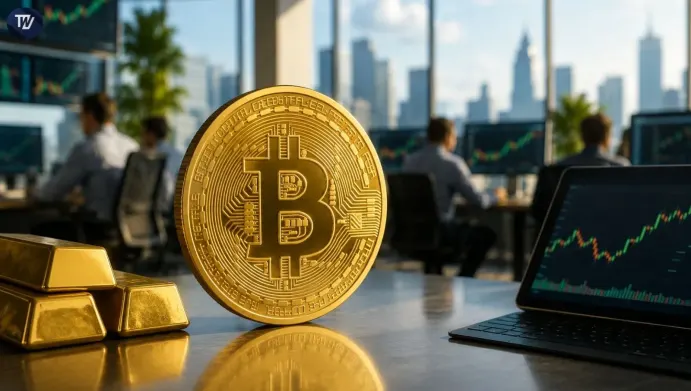 Bitcoin Rises Toward $81,000 as Gold Ratio Signals $94,000 Breakout