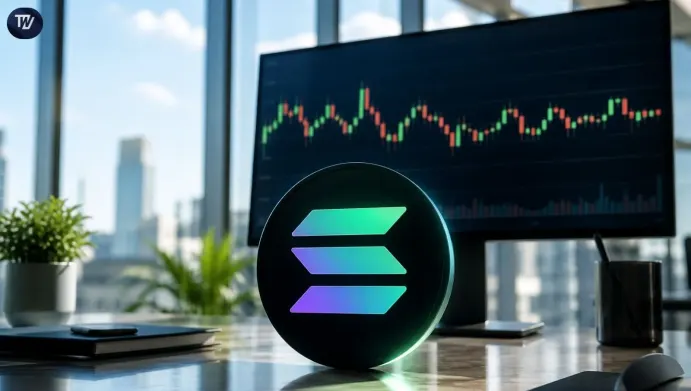 Solana Price Compression Signals 30% Move, Analyst Says