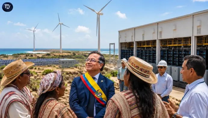 Petro: Colombia’s Caribbean Set to Transform into Clean Bitcoin Mining Hub in 2026
