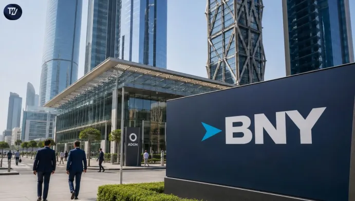BNY Expands Crypto Custody in UAE Through Abu Dhabi Partnership