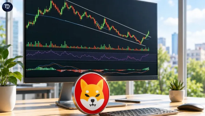 Shiba Inu (SHIB) Price Analysis: Falling Wedge Pattern Signals Potential Breakout