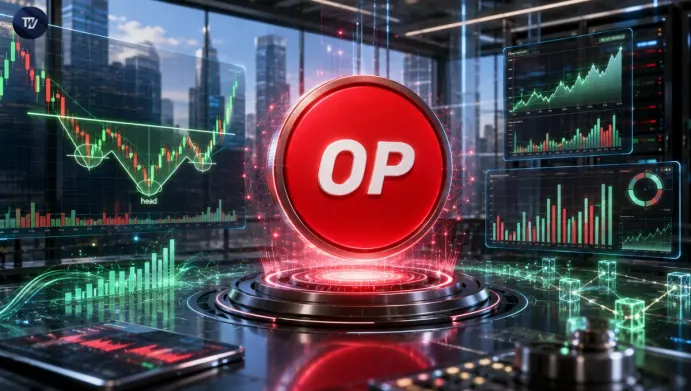 Optimism (OP) Price Outlook: Inverse H-&-S Pattern Targets a Rally to $0.21
