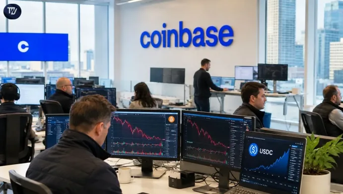 Coinbase Q1 2026 Loss Hits $394 Million as Trading Revenue Drops 31%
