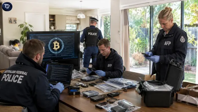 Australian Bitcoin seizure