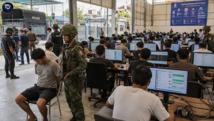 Myanmar Online Scam