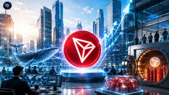 TRX price