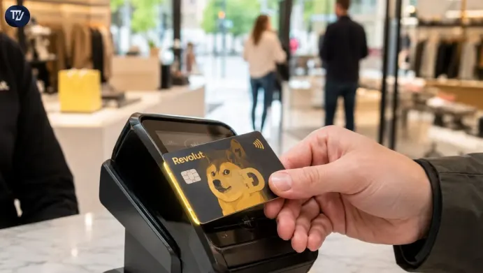 Dogecoin Debit Card
