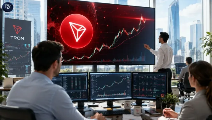TRX Price