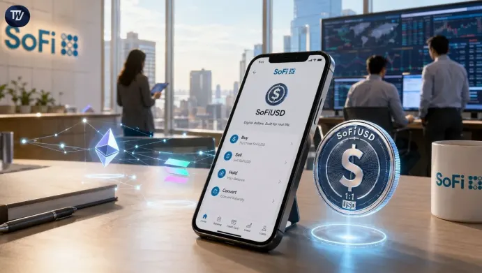 SoFiUSD Stablecoin