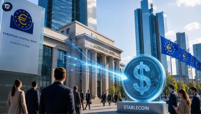 ECB Stablecoin Warning