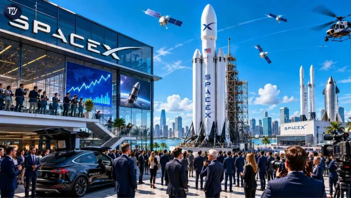 SpaceX IPO