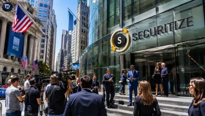 Securitize Public Listing