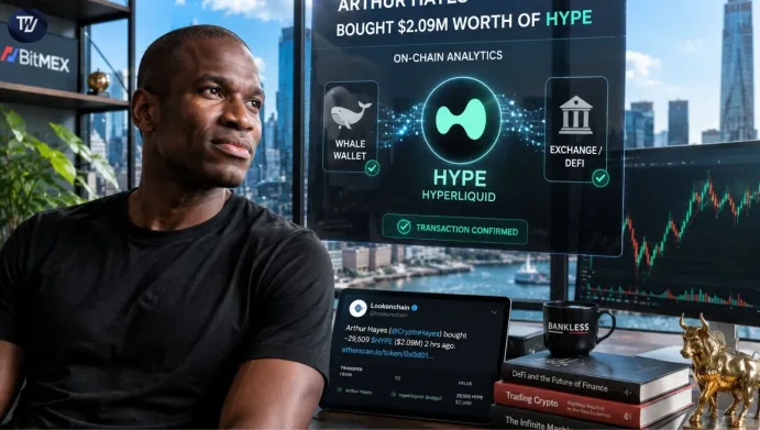 Arthur Hayes HYPE