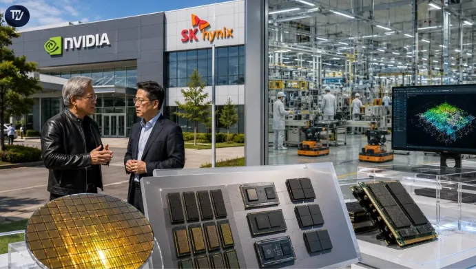 NVIDIA and SK Hynix