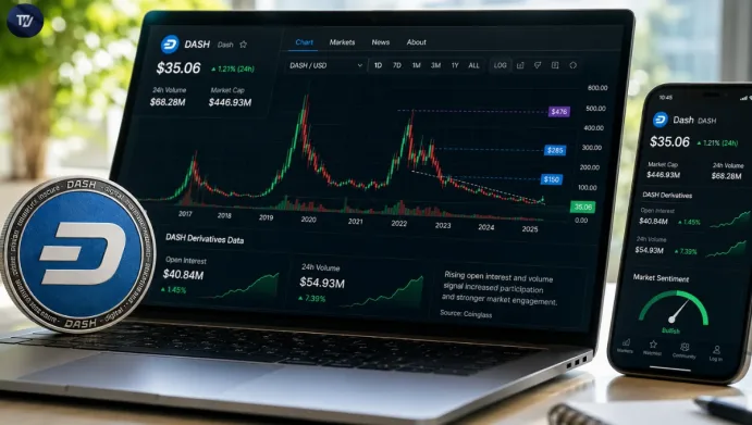DASH Price