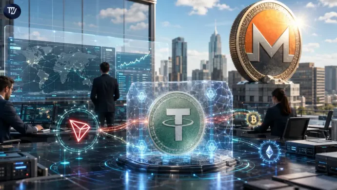 Tether Freezes