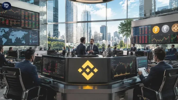 Binance Outflows
