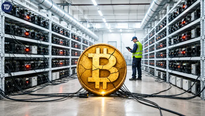 Bitcoin Miner Stress Composite Revisits Rare 2026 Low as Undervalued Signal Returns