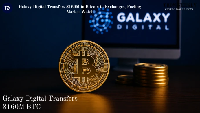 Galaxy Digital Transfers $160M in Bitcoin to Exchanges, Fueling Market Watch