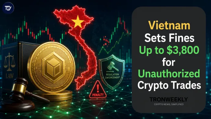 Vietnam Crypto Fines