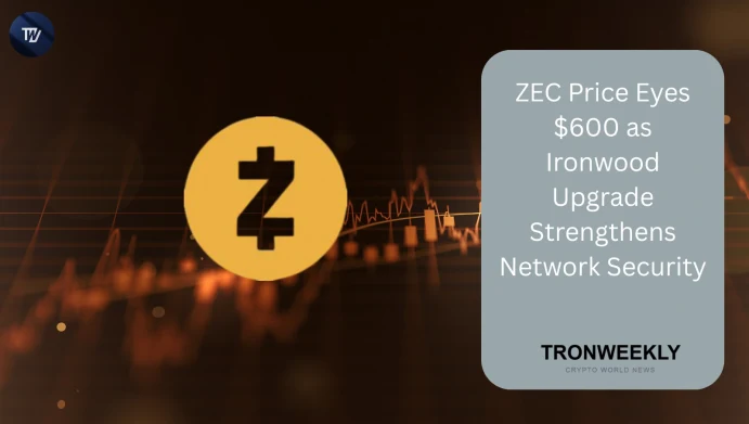 ZEC price