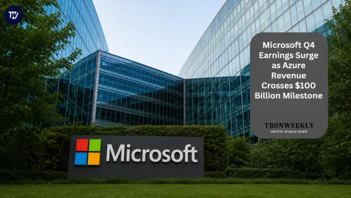 Microsoft Q4 Earnings Surge as Azure Revenue Crosses $100 Billion Milestone