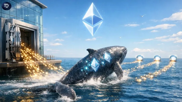 Ethereum Whale Withdraws 9,976 ETH Worth $19.8 Million From Binance