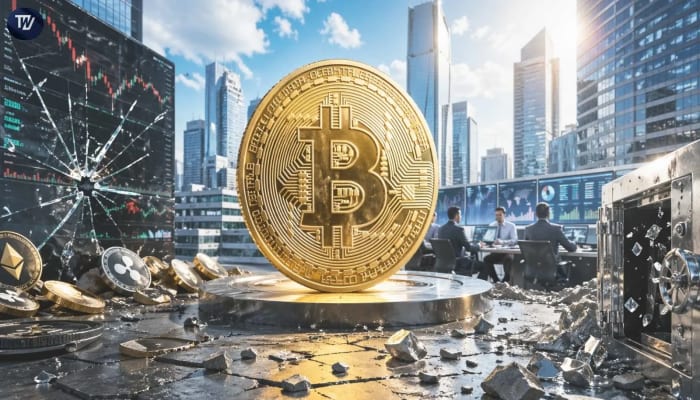 Bitcoin (BTC) Holds $75K as $292M Hack Shakes Market
