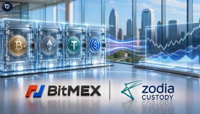 BitMEX Boosts Off-Exchange Crypto Trading With Zodia Custody Integration