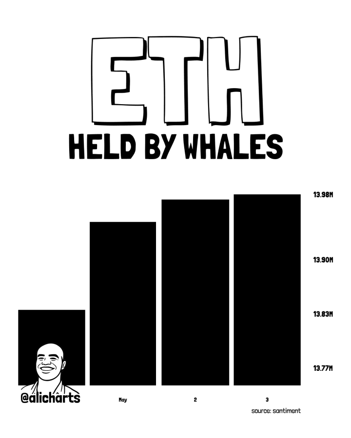 Ethereum whale activity