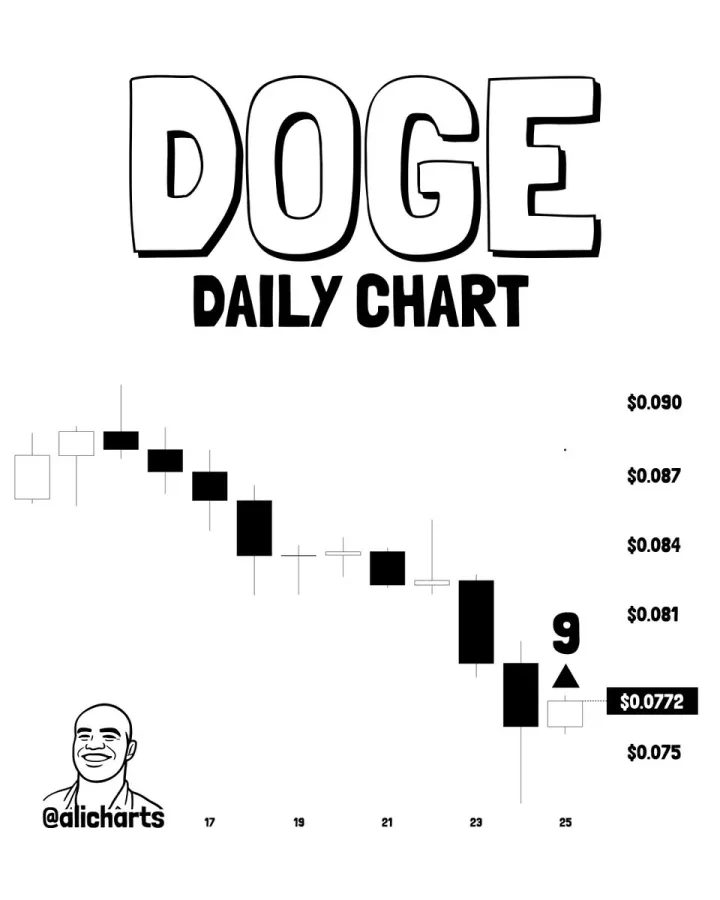 Dogecoin price analysis