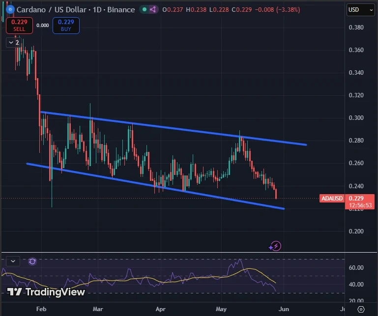 ADA price prediction