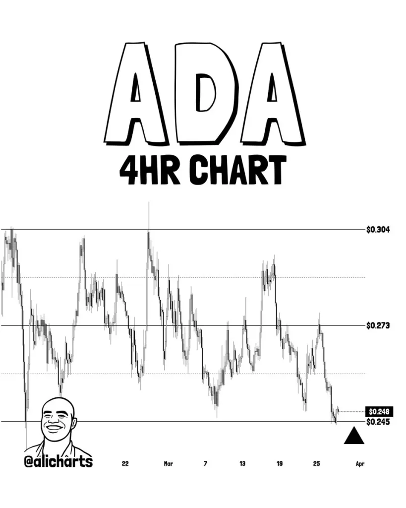 Cardano price analysis