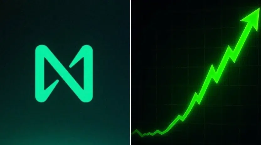NEAR transaction volume growth