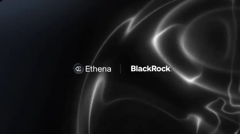 Ethena has announced a strategic collaboration with BlackRock