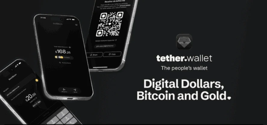 Tether Launches tether.wallet Globally