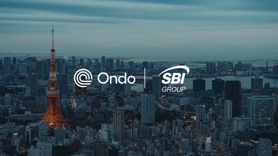 Ondo Finance has announced a strategic partnership with Japan's SBI Group