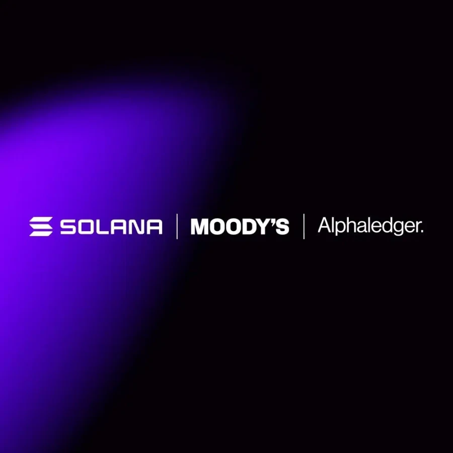 Moody’s Ratings Go Onchain on Solana via Alpha Ledger