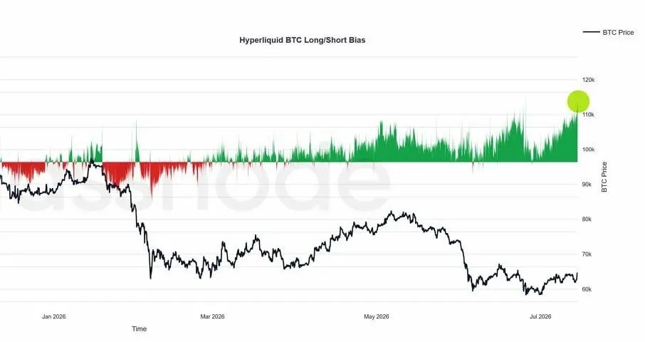 Bitcoin whale momentum