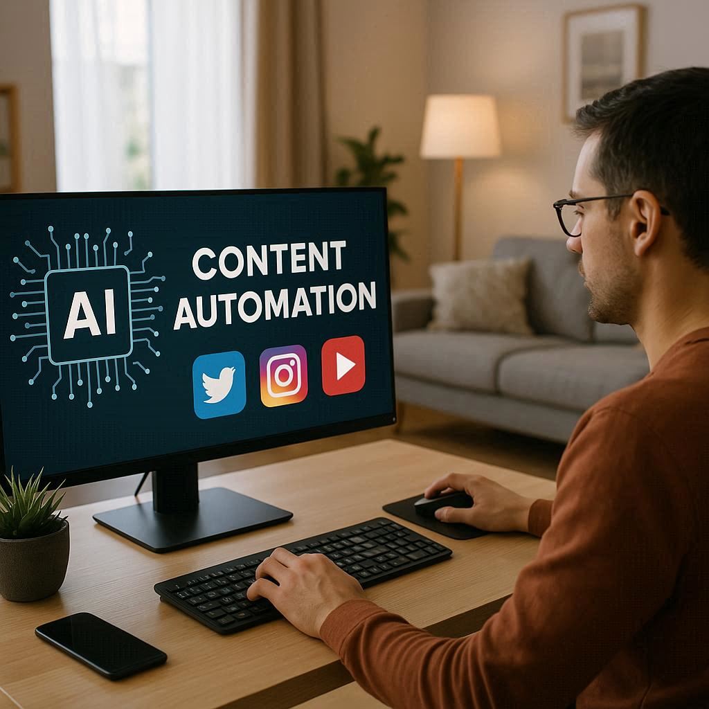 Cómo utiliza IA para crear contenido ¡10 veces más rápido!