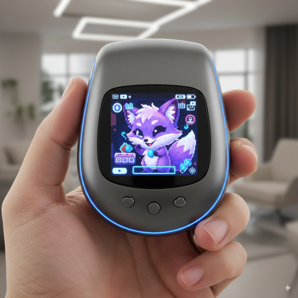 El nuevo Tamagotchi con IA: Born cierra una ronda de $15M para expandir su app social