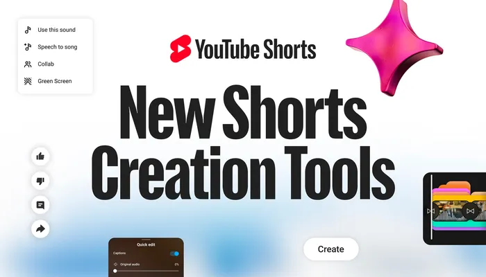 YouTube Revoluciona Shorts con IA Generativa: Video en 480p y Remix Musical Automático