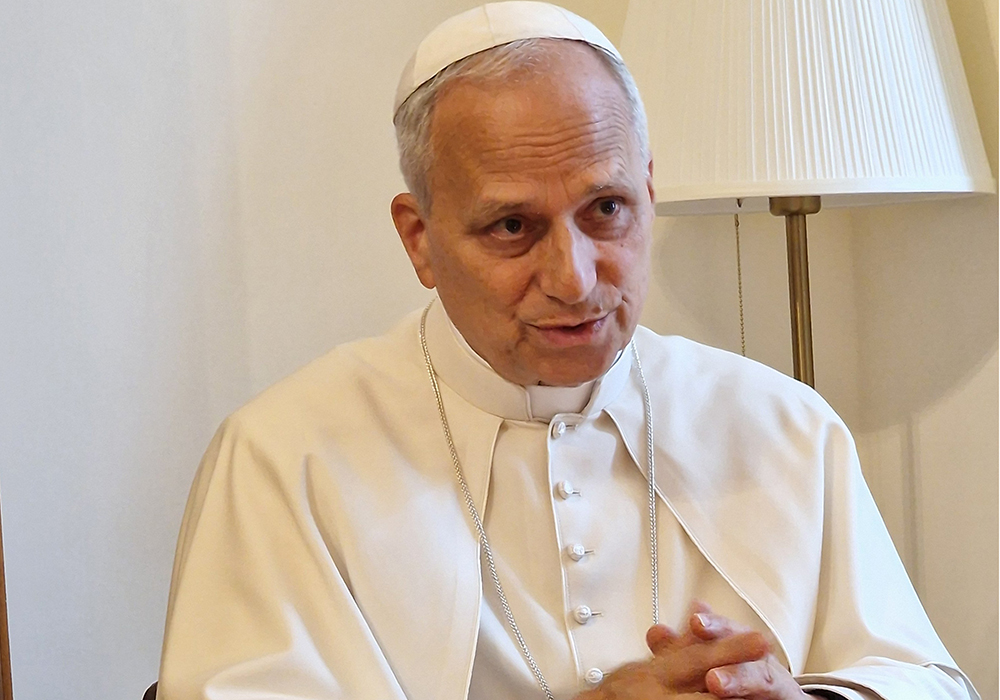 El papa León XIV rechaza tajantemente un doble virtual animado por IA