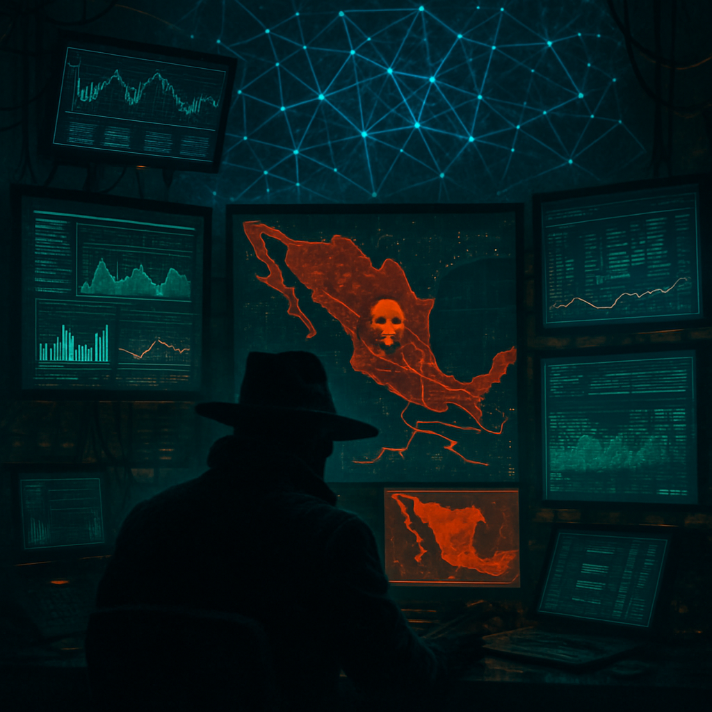 Cómo la inteligencia artificial potencia a los cárteles mexicanos en sus operaciones criminales