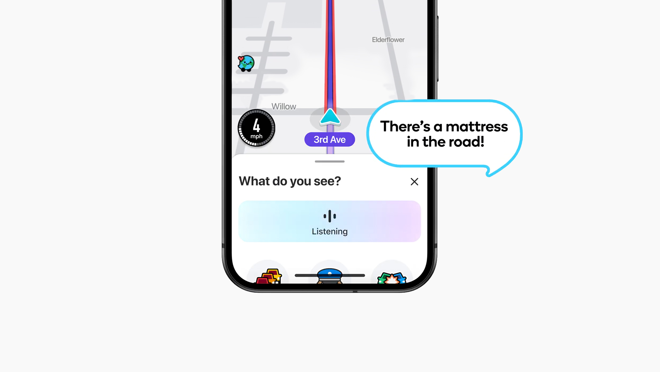 Waze revoluciona el reporte de incidentes en carretera con la voz gracias a la IA Gemini de Google